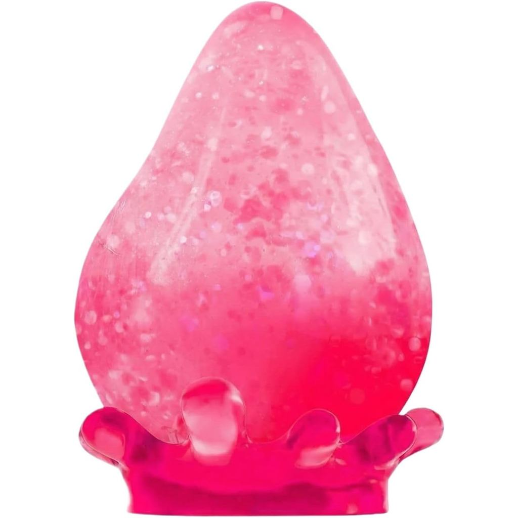 Squishy Stress Ball,Water Drop Fidget Stress Ball,Ice Squishy Stress Cube-Drop Malt Sugar Balls Sens
