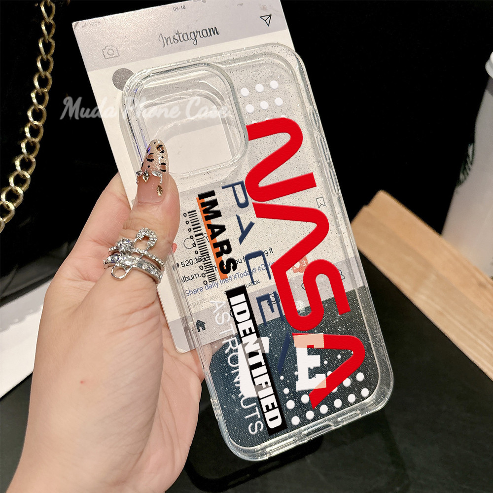 🎀MUDA🎀ผู้ชาย การบินและอวกาศ เคสiPhone 7Plus 11 Pro Max 13 11 12 14 15 Pro Max 7 8 14 16 Plus X XS XR