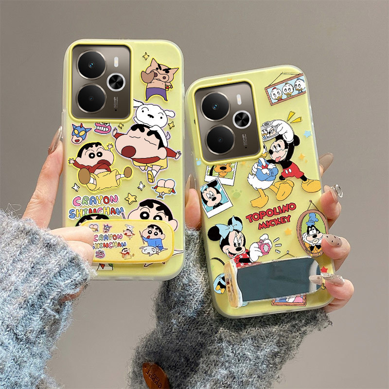 เคส realme 14 5g realme 14t 5g P3 5g เคสขายึดกระจกเคสโทรศัพท์