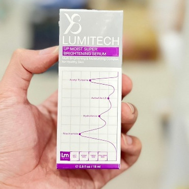YOUNG8 - Y8 Lumitech up moist super brightening serum