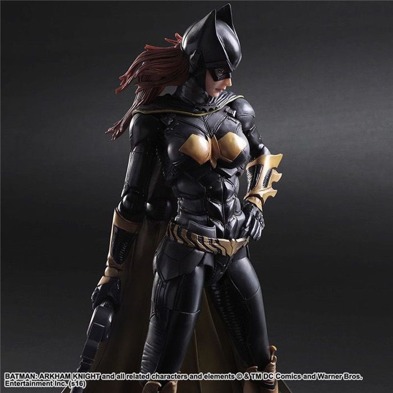 Cheng County Qiaoshang Trading Co., Ltd. DC Justice League Batman PA Change Batgirl Arcam Knight Pla