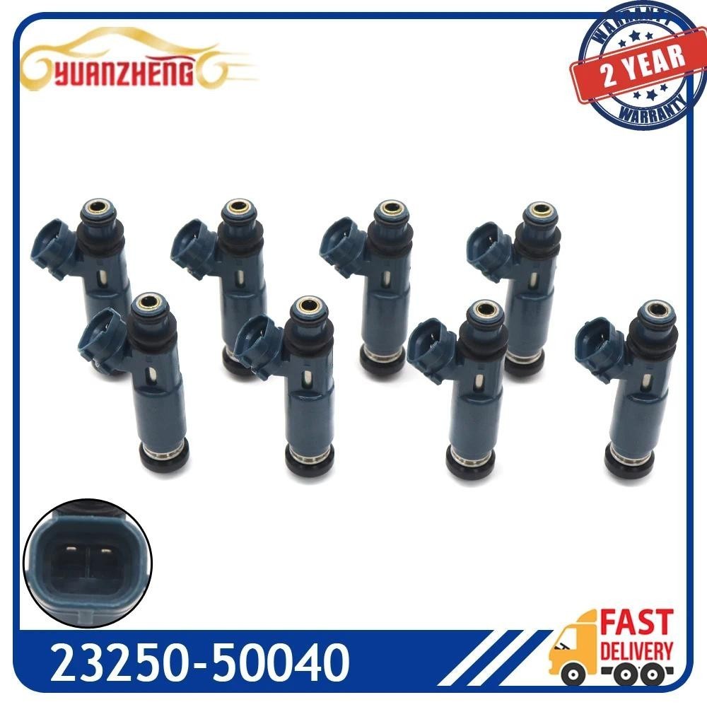 8x รถหัวฉีดน้ํามันเชื้อเพลิงหัวฉีดสําหรับ Toyota 4Runner Tundra Sequoia Land Cruiser 4.7L สําหรับ Le