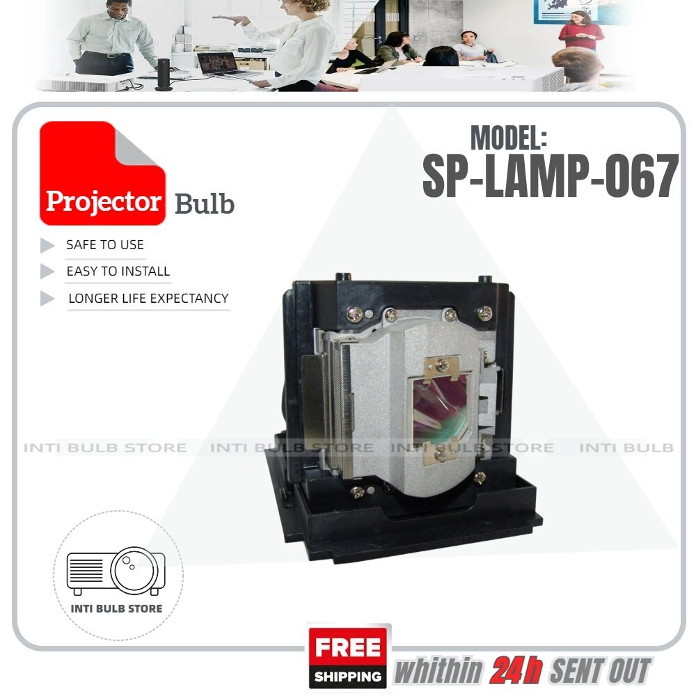 SP-LAMP-067 INFOCUS โคมไฟโปรเจคเตอร์โคมไฟโปรเจคเตอร์ IN5532/IN5533/IN5534/IN5535/IN5586/IN5588