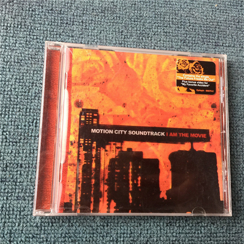 เพลงประกอบ Motion City I Am The Movie (ไม่มีการปิดผนึก)mang9