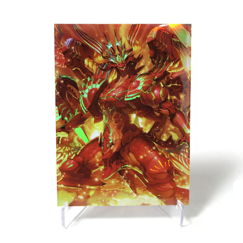 Dragon Card Sleeves 67x92mm Laser Version PTCG Board Game Card Protection Sleeves Art Girl Sleeves