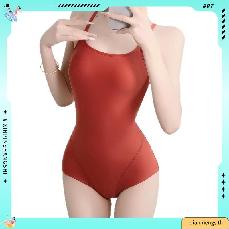 PAUL FRANK ชุดว่ายน้ำวันพีช WOMENS BLACK PINK PF SPAGHETTI 1-PCS