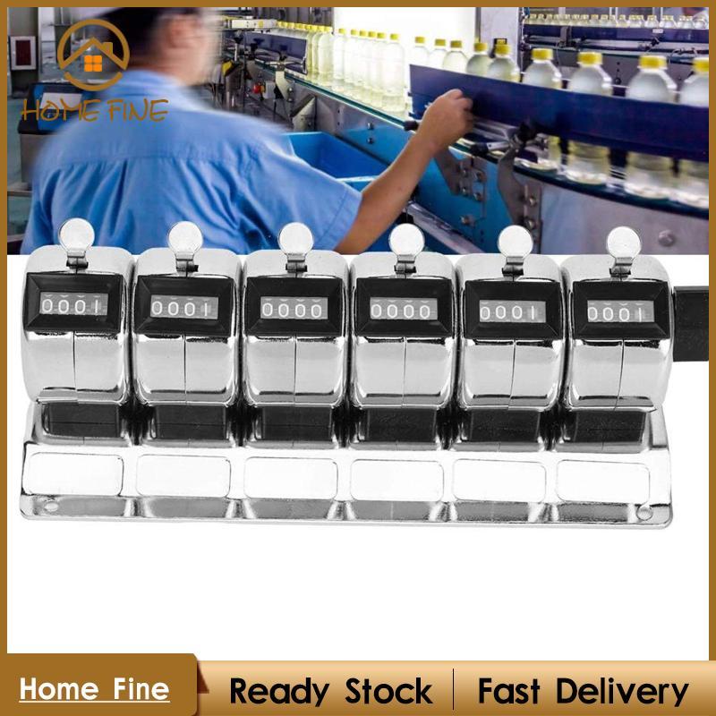 [คาธารินา_x] เครื่องนับโลหะแบบกลไกแบบรีเซ็ตได้ 4 หลัก (0-9999) เหมาะสําหรับฝ่ายขายตั๋ว, กิจกรรมกีฬา,