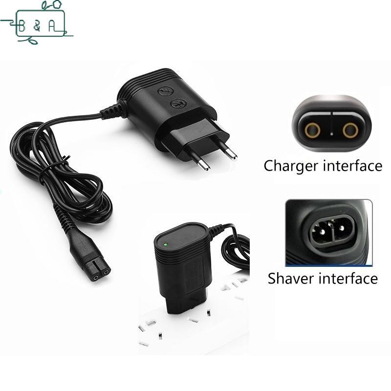 B&A 4.3V A00390 เครื่องโกนหนวด Charger Replacementpatible สําหรับ One de QP2520 QP2520 / 90 QP2520 /