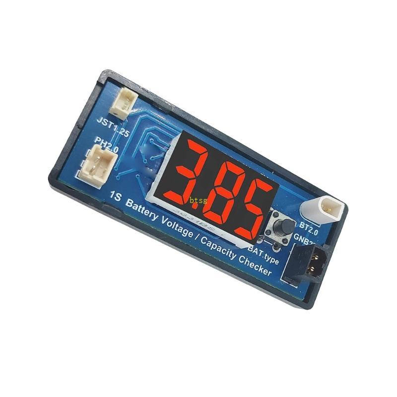 1S Digital  Capacity Checker Tester for Household Batteries Accessories