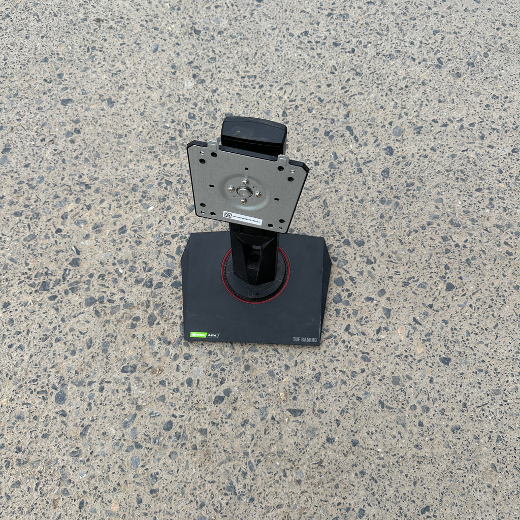 ที่วางจอคอม ขาตั้งจอคอม ASUS 259QR VG259ขาตั้งฐานเดิมถอดชิ้นส่วนเครื่องพร้อมร่องรอยการใช้งานขาตั้งจอ