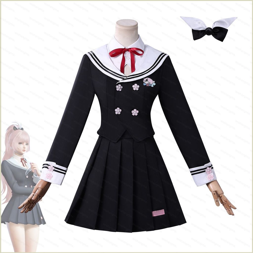 คอสเพลย์ Naraka Bladepoint พร้อมลายเส้นญี่ปุ่น สไตล์ฮัลโลวีน