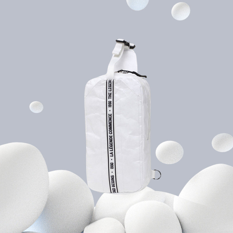 กระเป๋า age free กระเป๋าข้าง Li Ning ของแท้ใหม่แคทวอล์คชุดเดียวกันกระเป๋าสะพายกีฬาแบบสบายๆกระเป๋าสะพ