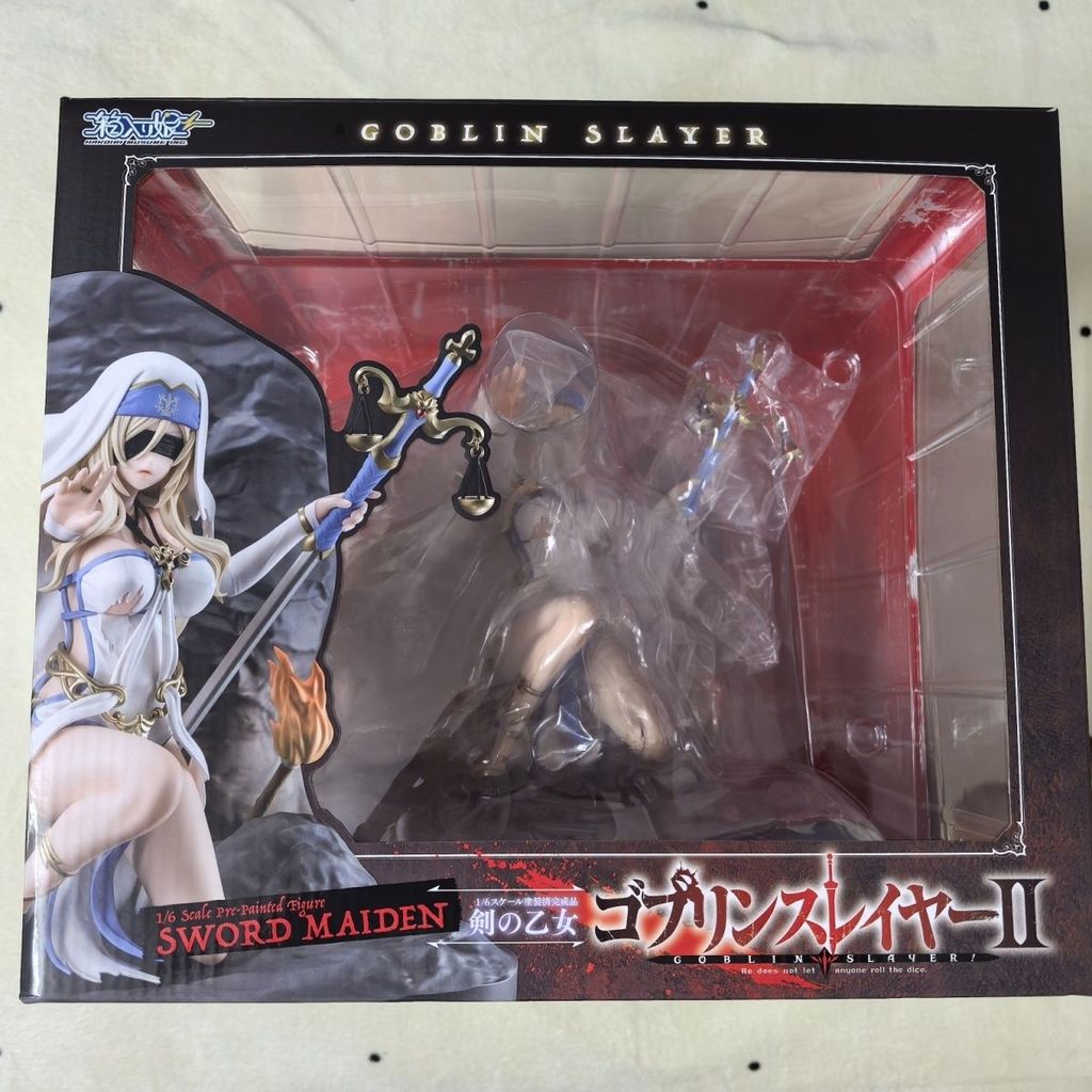 ใหม่เอี่ยม [ของแท้] Box Lady Goblin Slayer 2 Sword Virgin Priestess Priest Priestest New Model Figur