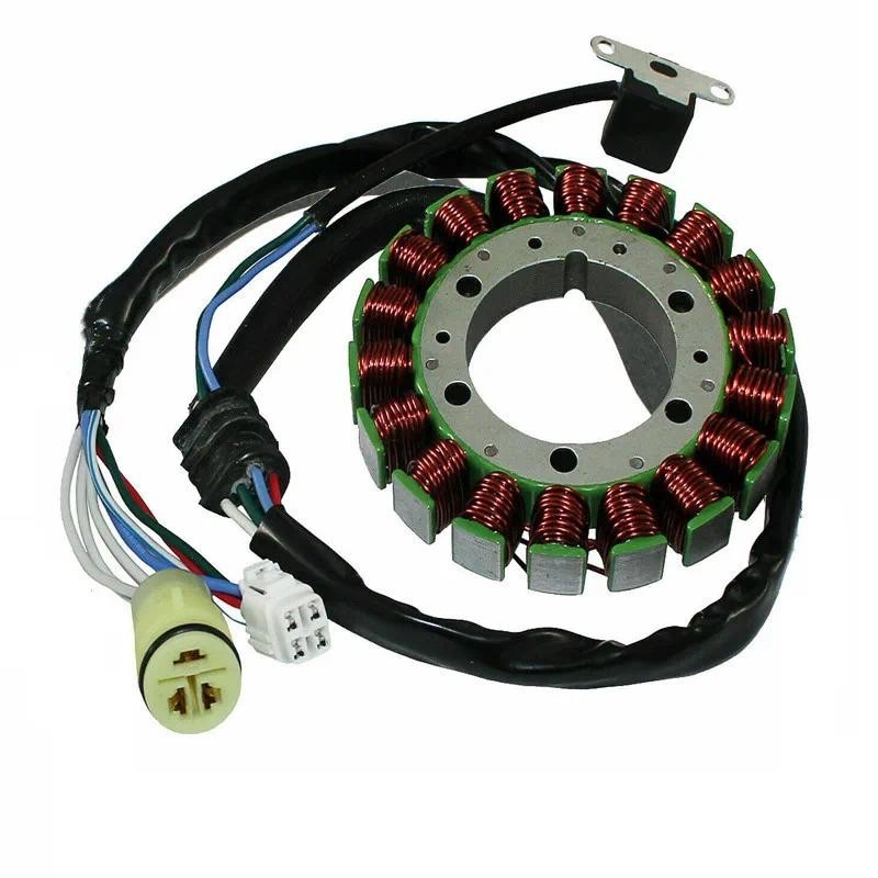 2 ชิ้นใหม่ Stator Coil สําหรับ YAMH-A RAPTO-R 660 OEM YFM660 2001-2005 2002 2003 2004 เครื่องกําเนิด