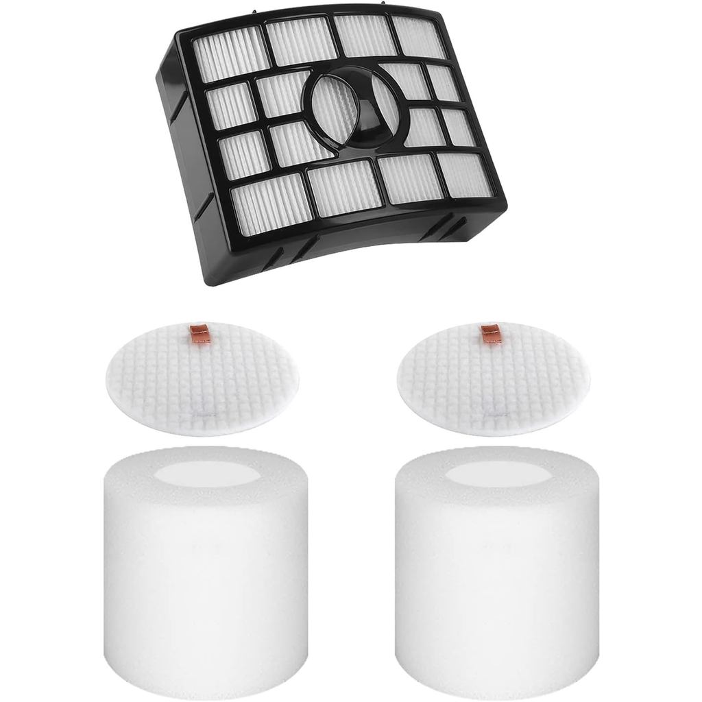 ตัวกรองทดแทนสําหรับ Shark NV752, NV751, NV750, NV650, NV651, NV652, NV765, NV831, NV835, AX950, AX95