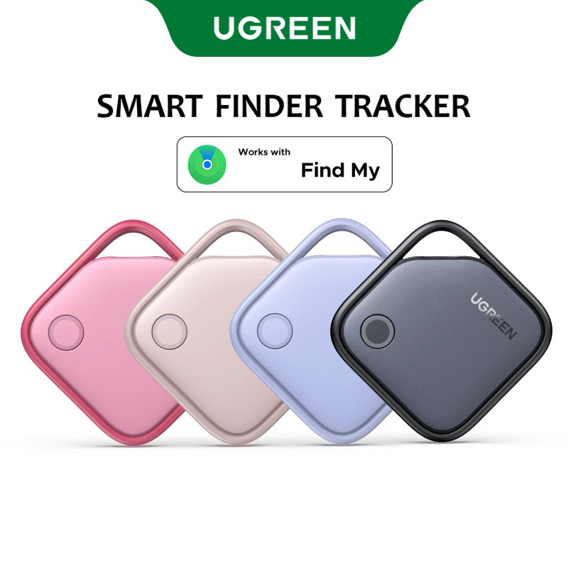 UGREEN Smart Finder Tracker Key Finder Anti Lost SmartTag Location Tracker อุปกรณ์สําหรับรถยนต์ iPho