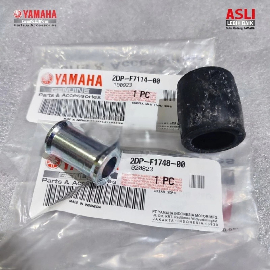 BOS BOSH และยางแขน MOUNTING MOUNTING YAMAHA NMAX 155 ORIGINAL 2DP-F1748-00 2DP-F7114-00