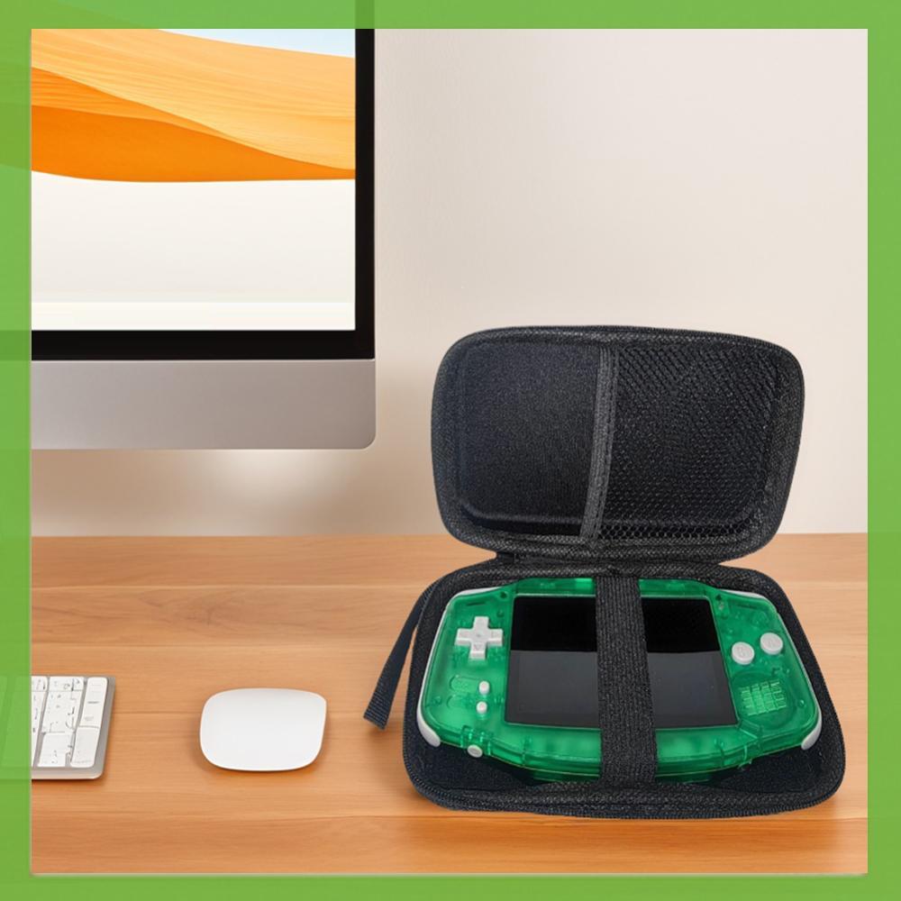 [aigoni.th] กระเป๋าถือพร้อมถุงตาข่ายคอนโซลเกมมือถือกระเป๋ากระเป๋าเดินทางสําหรับ Anbernic RG34XX/K36/