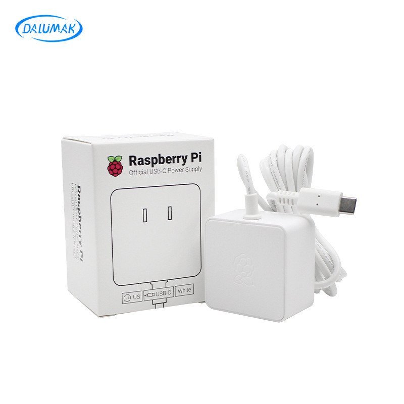 Raspberry Pie 4th Generation B Type 4B Official Power Adapter 5V3A 15W USB-C Type-C Power Adapter