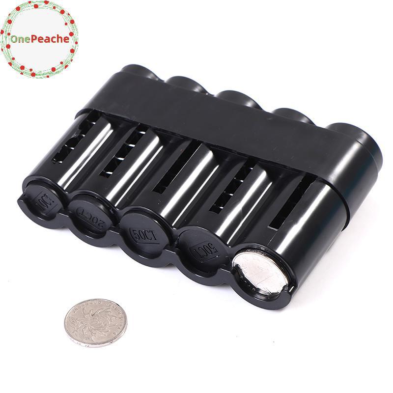 OnePeache Creative Storage Coins Purse Storage Box Euro Coin Dispenser Coin Holder TH