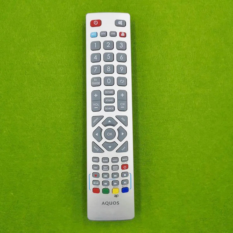 รีโมทคอนโทรลต้นฉบับสําหรับ Sharp LC-32CFE6141EW LC-32CFE6142EW LC-43CFE6141EW LC-43CFE6142EW LC-49CF