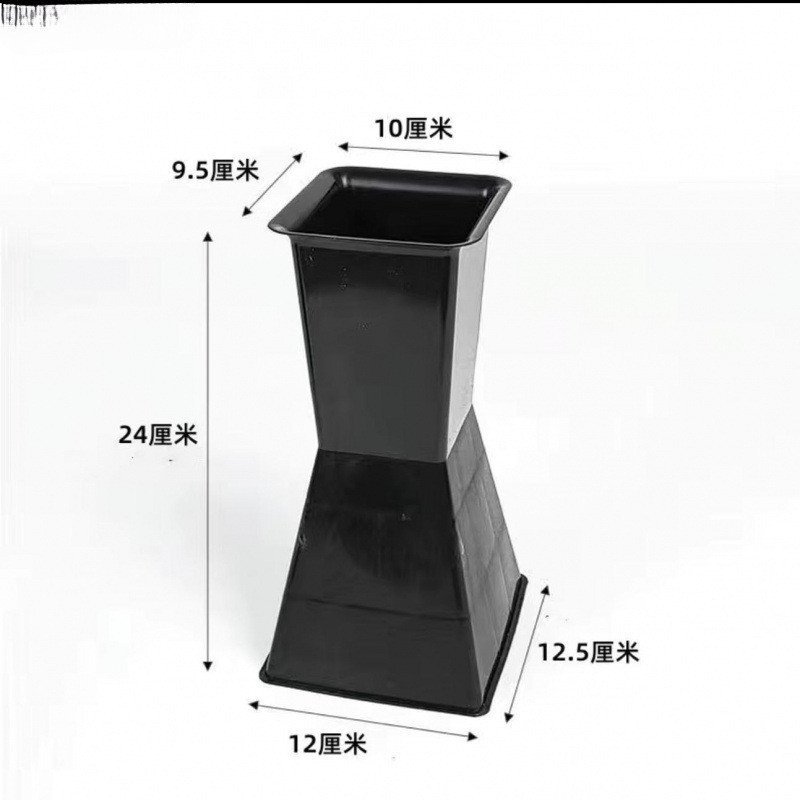 ขนาดใหญ่ขนาดเล็กพร้อมสต็อกตาราง Pier Liner Medium Pier ดอกไม้อุปกรณ์ดอกไม้สีดํา Shop บรรจุภัณฑ์อื่นๆ