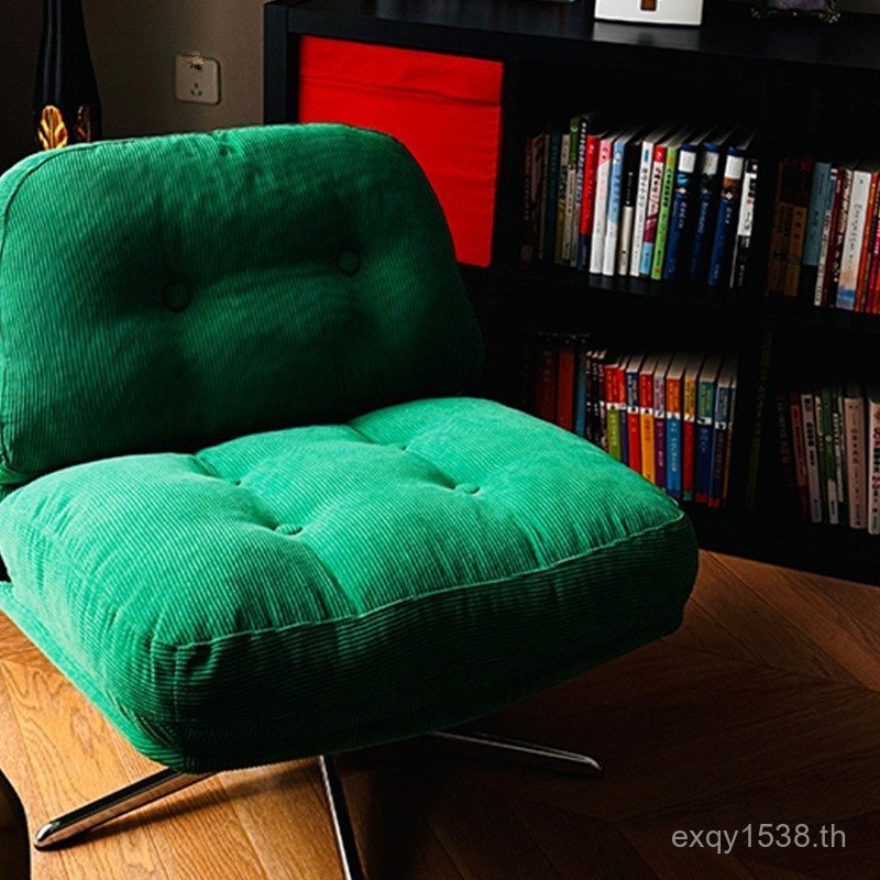 Kege เก้าอี้พักผ่อน Duwei อพาร์ทเมนต์ขนาดเล็กเก้าอี้โซฟาขนาดเล็ก Lin ขี้เกียจยุคกลาง Living หมุนไม่ม