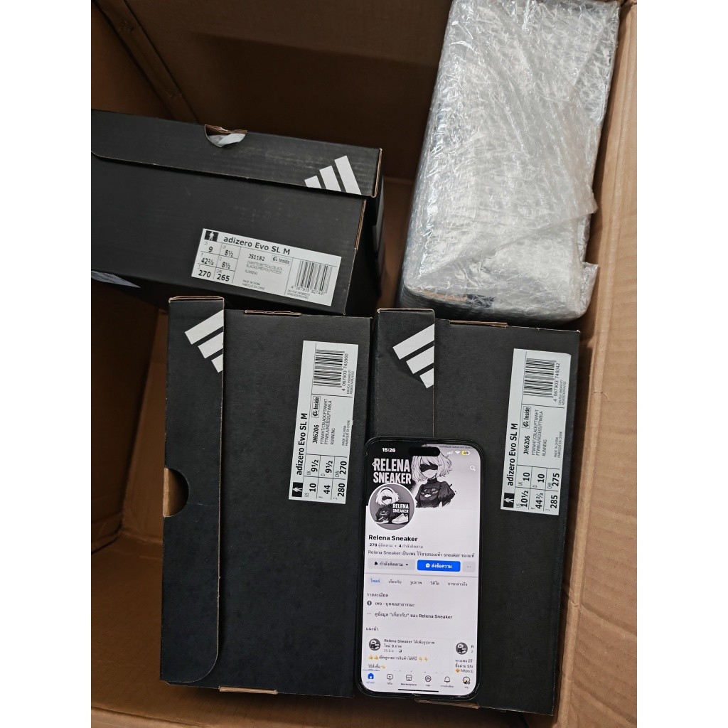 !EVO SL Black White  🖤🤍 [ รับประกันของแท้ ]