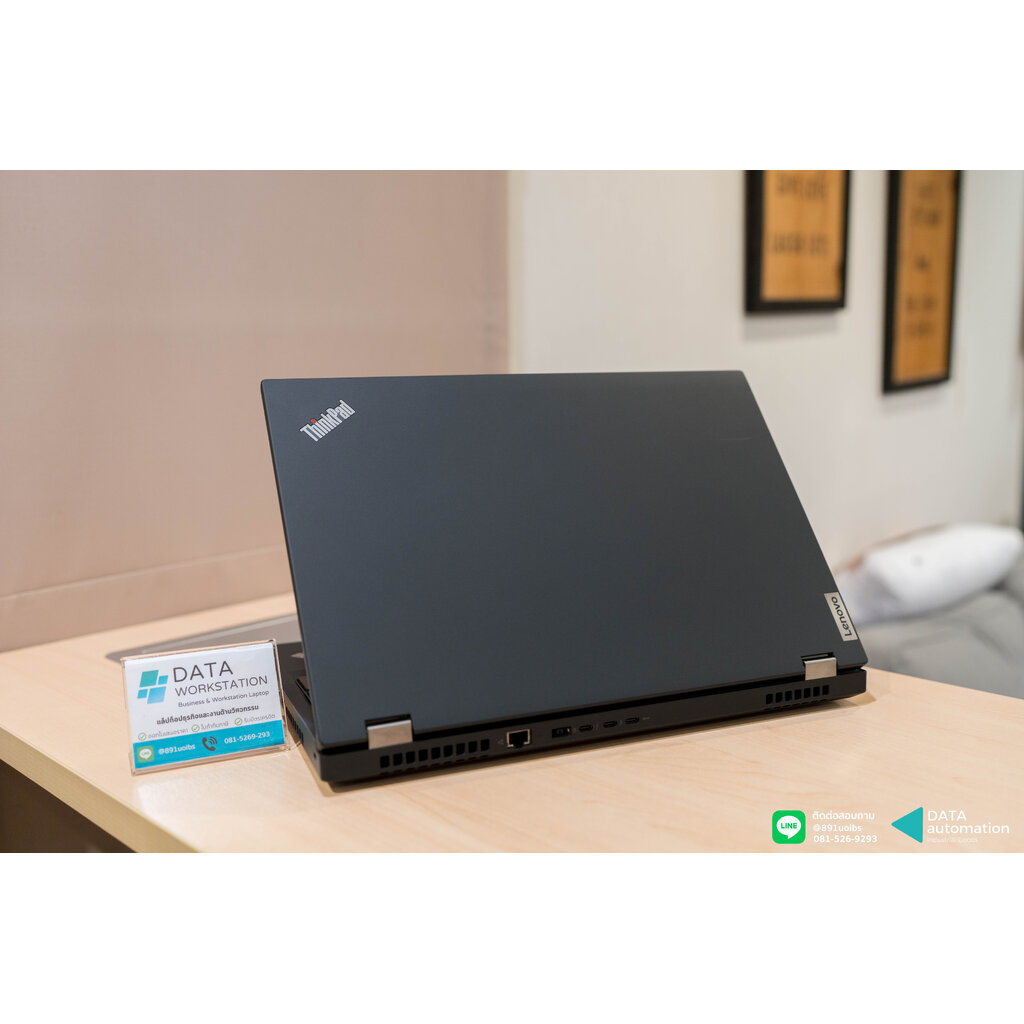Workstation ThinkPad P15 Gen 2 CPU Xeon W-11855M/Ram64/SSD 1TB/RTX A5000 16GB/15.6" 4K IPS *สินค้ามื