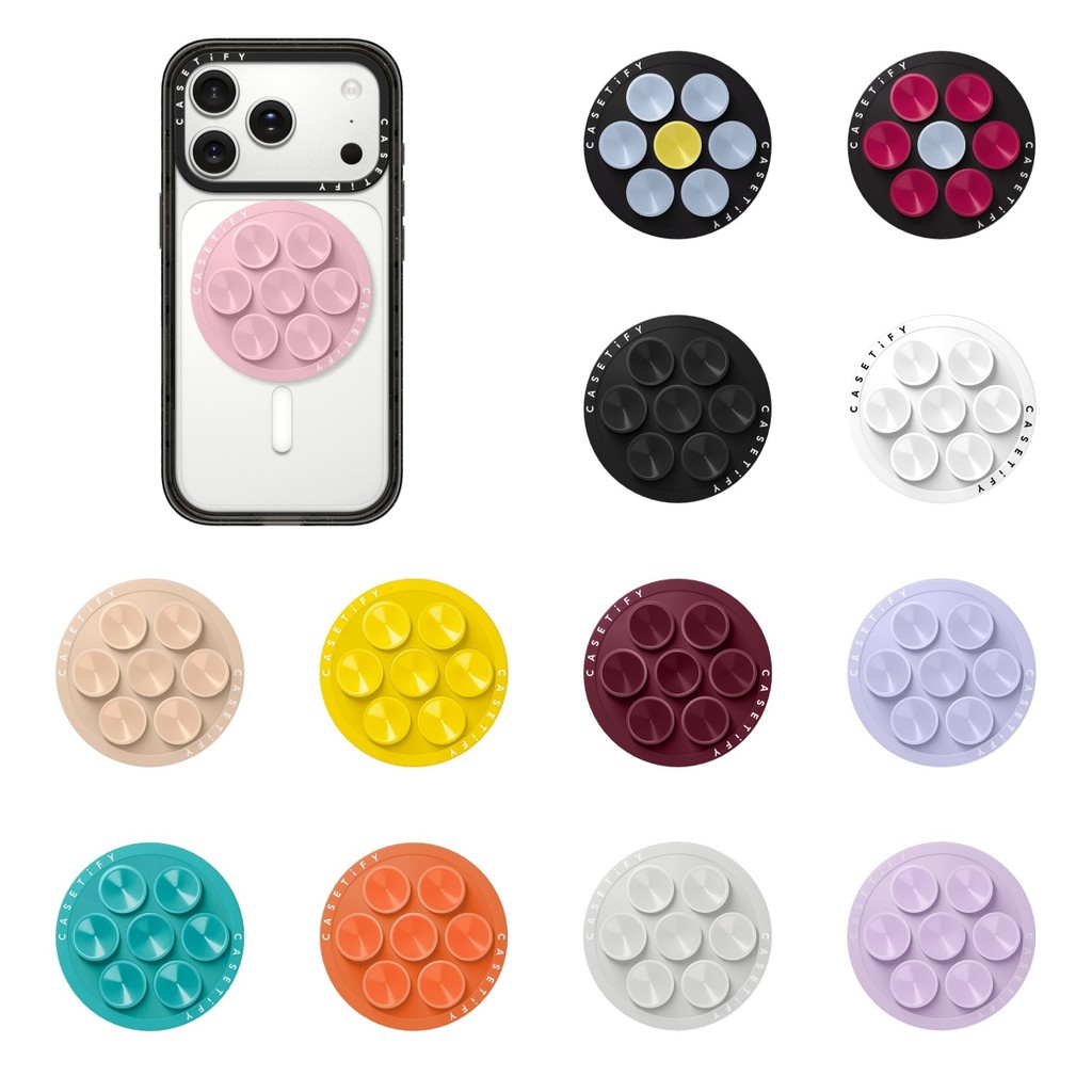 ที่วางถ้วยดูด casetify ที่วางโทรศัพท์ Kickstand น่ารักประณีต Magnetic Attraction ขาตั้งสําหรับโทรศัพท์มือถือ Naked Magsafe กรณีแท็บเล็ตโทรศัพท์มือถือพับ Anti-drop PC Brackett