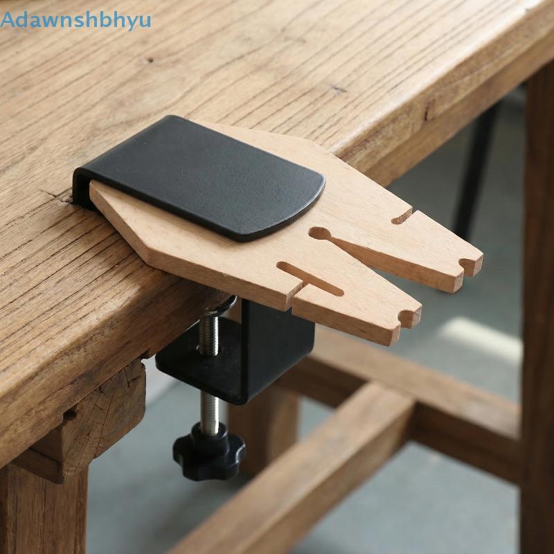 Adhyu 1 ชุด Bench Pin Clamp V-Slot Bench Vise Fixing คลิปสําหรับ Workbench ไม้ทํางานอุปกรณ์ปรับเครื่