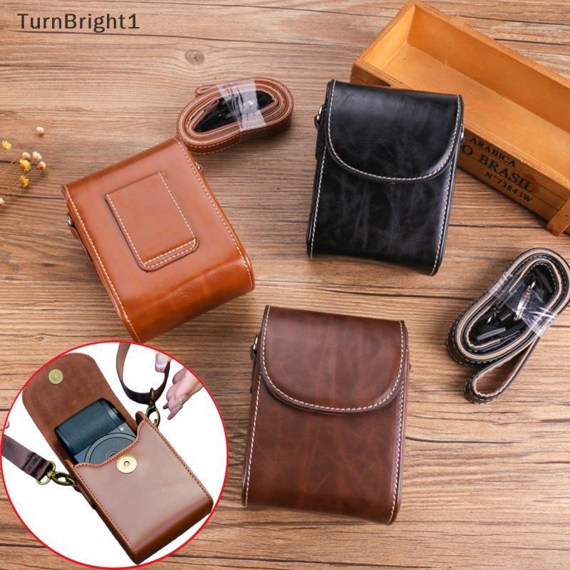[TurnBright] 1 ชิ้น Anti-fall กล้องป้องกันกระเป๋าสําหรับ G7X3 G7X2 SX740 SX720 G9X Sony RX100 HX90 H
