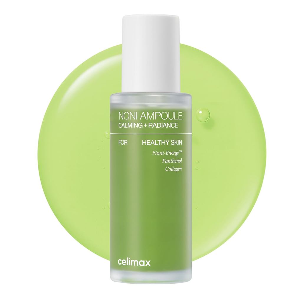 Celimax Noni Energy Ampoule 50ml | With Noni Extract, Hydrating, Moisturizing & Soothing Serum for W