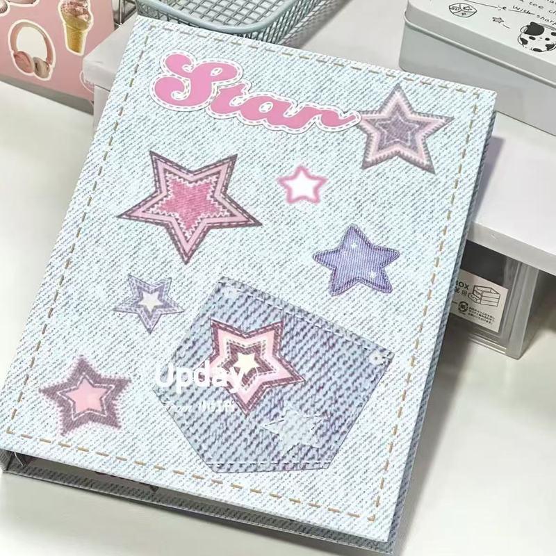 สินค้า/peripherytf Family Fourth Generation Card Album Cowboy Star a5 Card Album High-value Four Pal