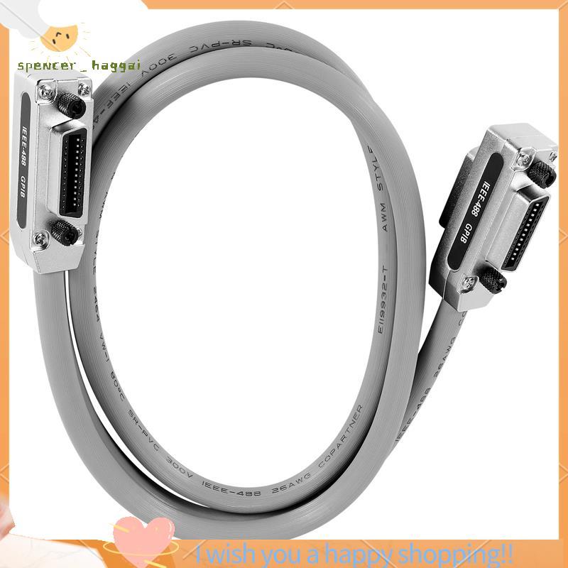 1 ชิ้น IEEE488 สาย GPIB สายส่ง 1.5 เมตร