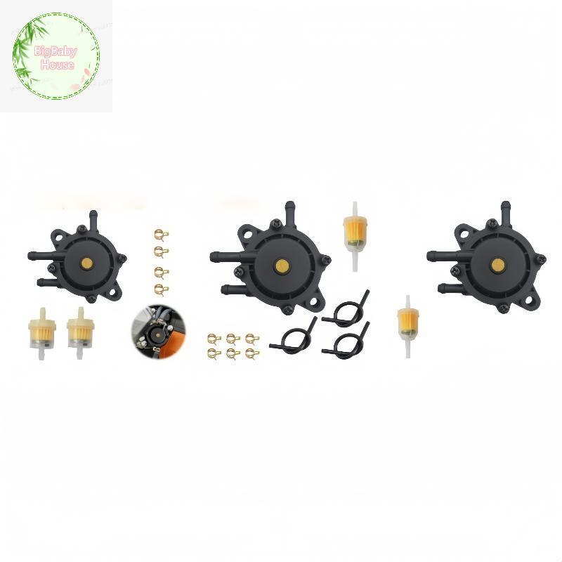 BigBabyHouse 1 ชุดปั๊มสูญญากาศรถแรงดันต่ําปั๊มเบนซินสําหรับ Piaggio หกเหลี่ยม MP3 X8 X9 NRG Gilera R