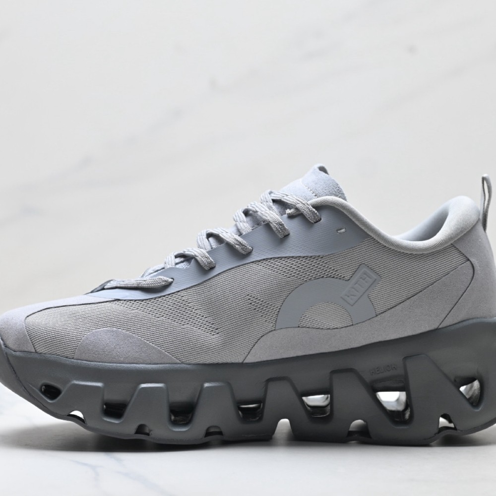 On Running x Kith K-Tech 1 รองเท้าวิ่งสําหรับผู้ชายและผู้หญิงรองเท้าผ้าใบ Unisex Couple Life รองเท้าลําลอง ZVCW NHZB ราคา ถูกที่สุด ดีลบีเคเค แกลเลอรีภาพที่ 3