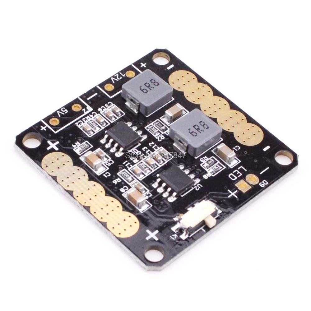 FL CC3D Flight Controller บอร์ด 5V/12V BEC LED สำหรับ FPV RC 210 มม.250 มม.260 มม.Quadcopter