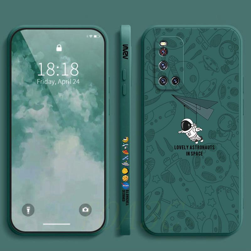 เคส vivo V19 เคสโทรศัพท์ภาพประกอบนักบินอวกาศแบบนิ่มซิลิโคน TKR ราคา ถูกที่สุด ดีลบีเคเค แกลเลอรีภาพที่ 2