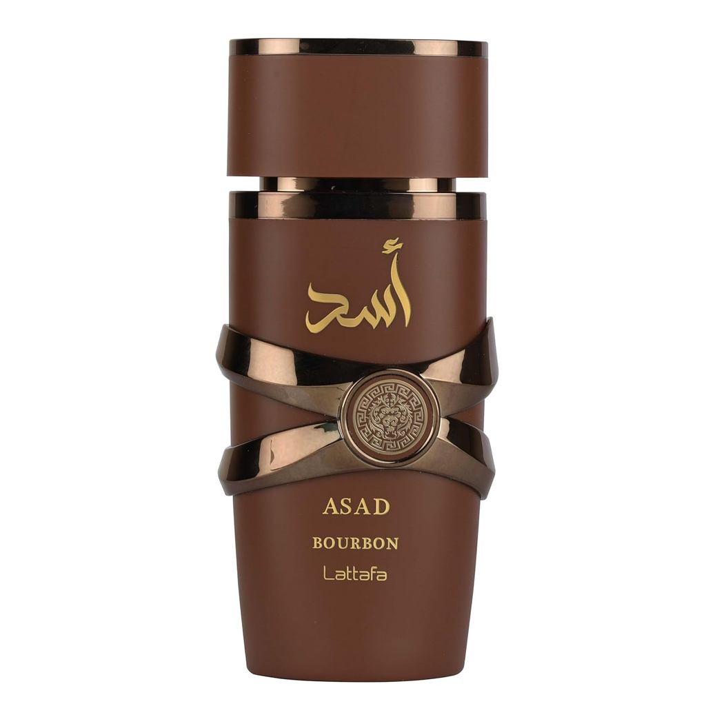 สเปรย์น้ำหอม Lattafa Asad Bourbon Whisky สำหรับทั้งผู้ชายและผู้หญิง ปริมาณ 100 ml