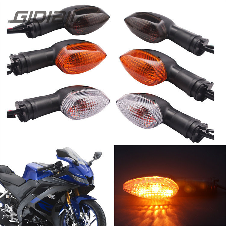 โปรโมชั่น เหมาะสําหรับ Yamaha MT03 MT07 MT09 R1 R3 R6 R15 FZ-03/06/09 ไฟเลี้ยว 2 สาย