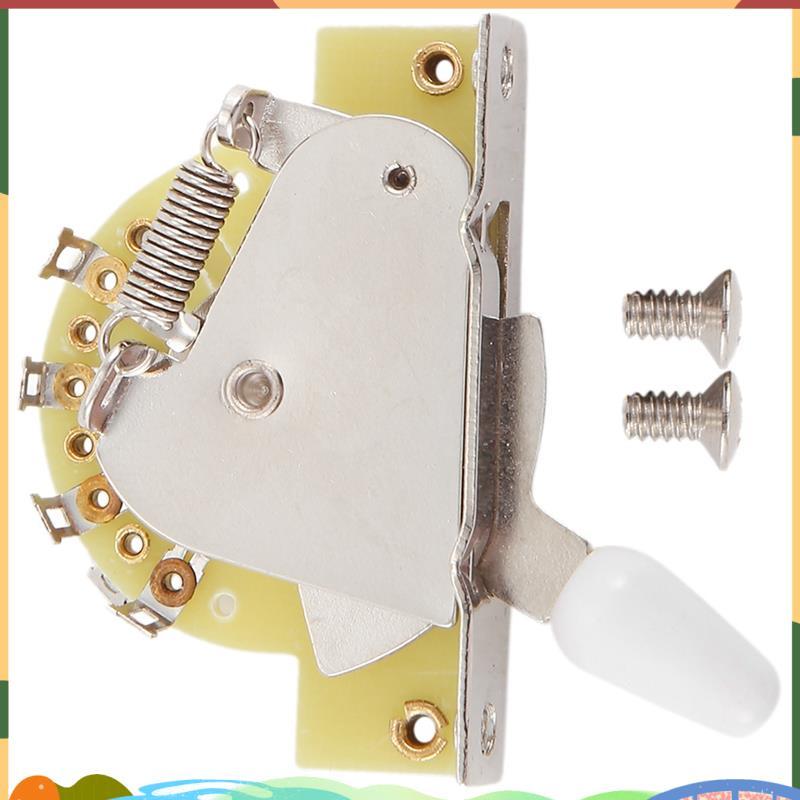 Super 5 Way Lever Switch Selector Five-Speed Tone Switch อุปกรณ์กีตาร์สําหรับ SQ ชิ้นส่วนกีตาร์ไฟฟ้า