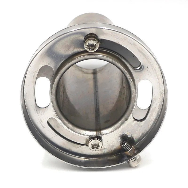 ปรับท่อไอเสียสากล85มิลลิเมตร3.5 "/ 98มิลลิเมตร4 '' / 110มิลลิเมตร4.5 ''รถโครเมี่ยมสแตนเลสท่อไอเสีย ป