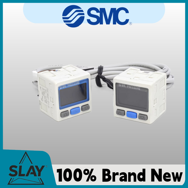 SMC สวิตช์วัดความดันจอแสดงผลดิจิตอล ISE30A-01-NL-ZSE30A-01-ABCL
