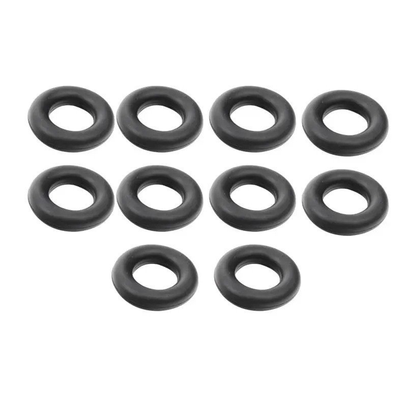 L36A-10Pcs O-Ring หัวฉีดน้ํามันเชื้อเพลิงสําหรับ BMW 128I 2008-2012 325Ci 2001-2006 525I 750Li X3 X5