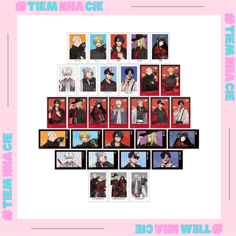 [Cies Shop] [AVAILABLE] SAKAMOTO DAYS SP DIGNITY CARD007773