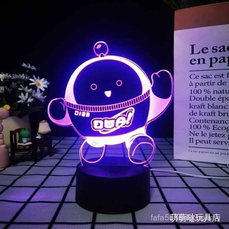 Night Light Night Light Night Light ไข่ Boy Party สินค้าตกแต่ง Night Light ตุ๊กตา Baker รุ่นตุ๊กตาเด