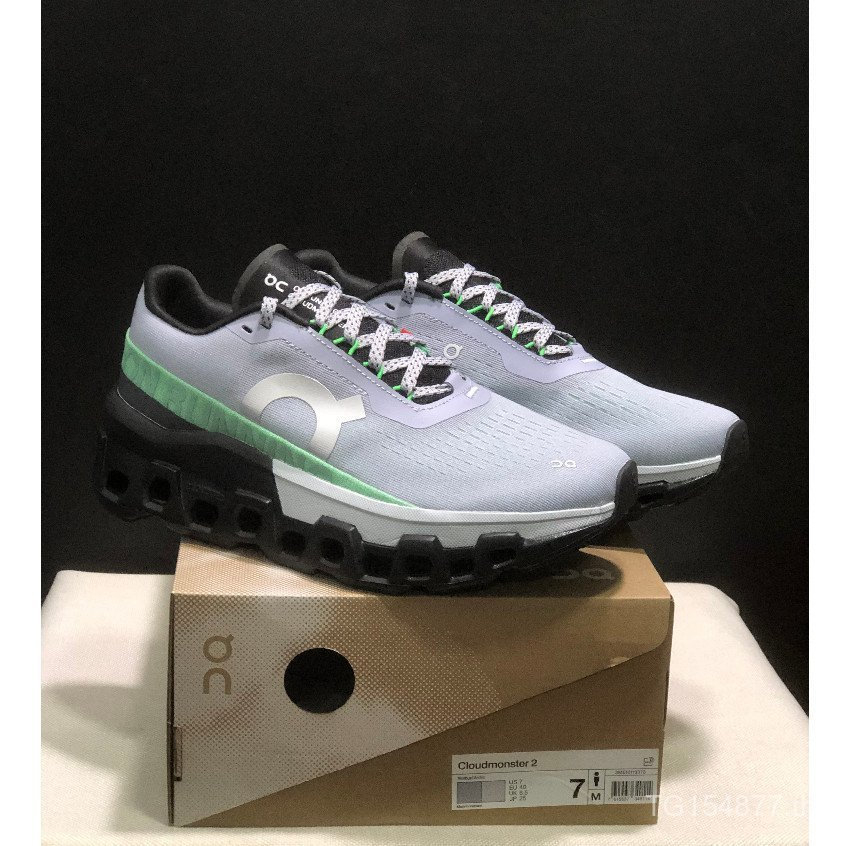 On Cloud Monster 2 รองเท้าวิ่งบุนวม สบายสําหรับทั้งชายและหญิง