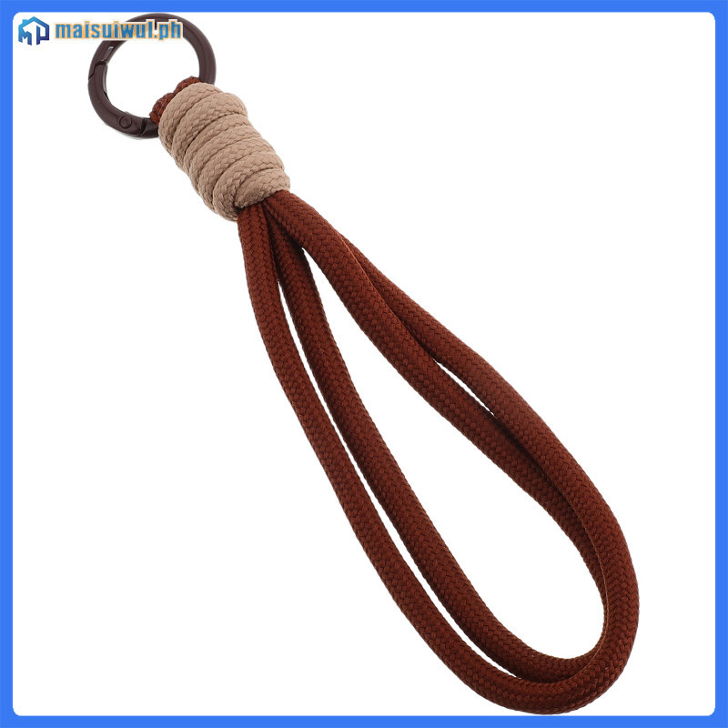 เชือกเส้นเล็กสั้นสําหรับโทรศัพท์และคีย์สายรัดนุ่มสบายสายพวงกุญแจสําหรับป้าย ID Office และ Home Styli