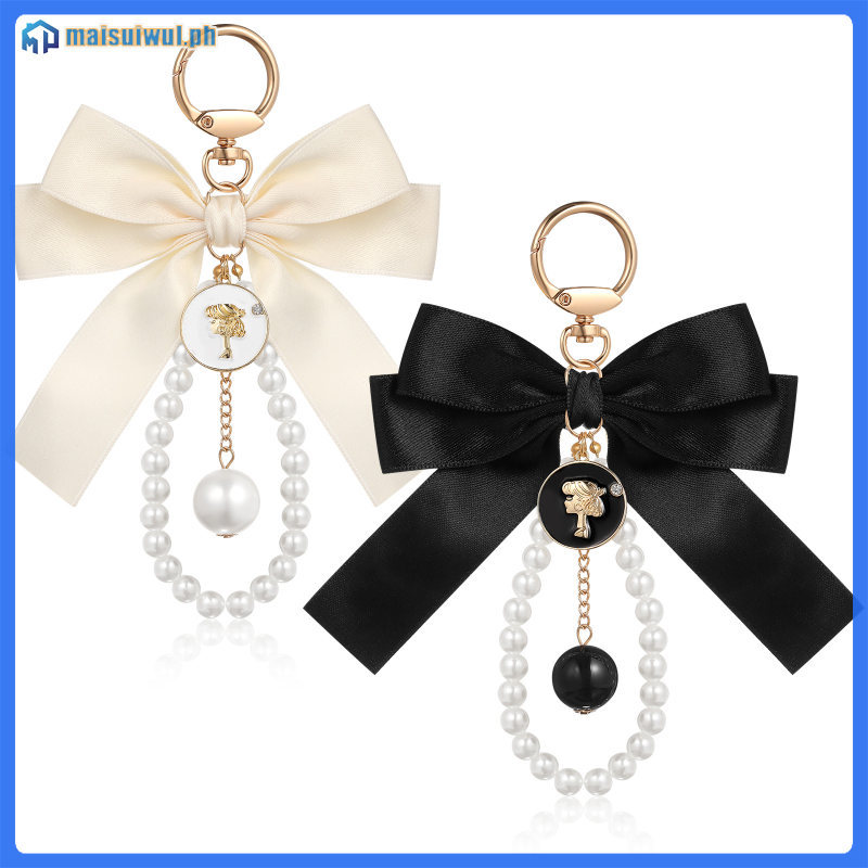 กระเป๋ากุญแจ Faux Lady ตกแต่งพวงกุญแจ maisuiwul